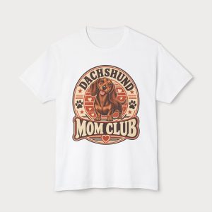 Dachshund Mom Club T-Shirt