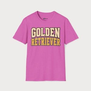 Golden Retriever Dad T-Shirt — Best Golden Retriever Dad Tee